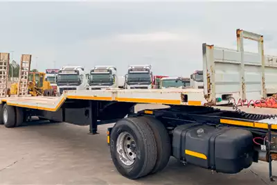 Trailers Stepdeck Metz Lowbed Stepdeck Trailer & VW 17 250 Truck 2012 for sale by Impala Truck Sales | Truck & Trailer Marketplace