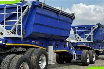 Afrit Trailers 2021 Afrit 18m3 Side Tipper 2021 for sale by Truck and Plant Connection | Truck & Trailer Marketplace
