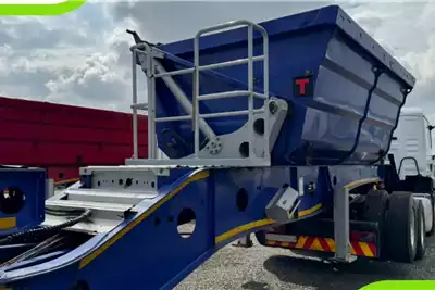 Afrit Trailers 2021 Afrit 18m3 Side Tipper 2021 for sale by Truck and Plant Connection | Truck & Trailer Marketplace