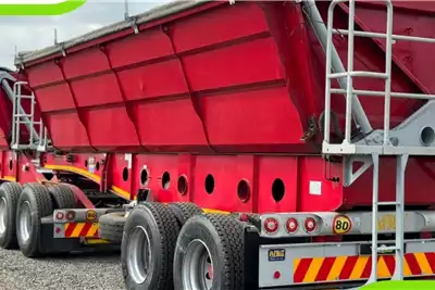 Trailers 2019 Afrit 40m3 Side Tipper 2019