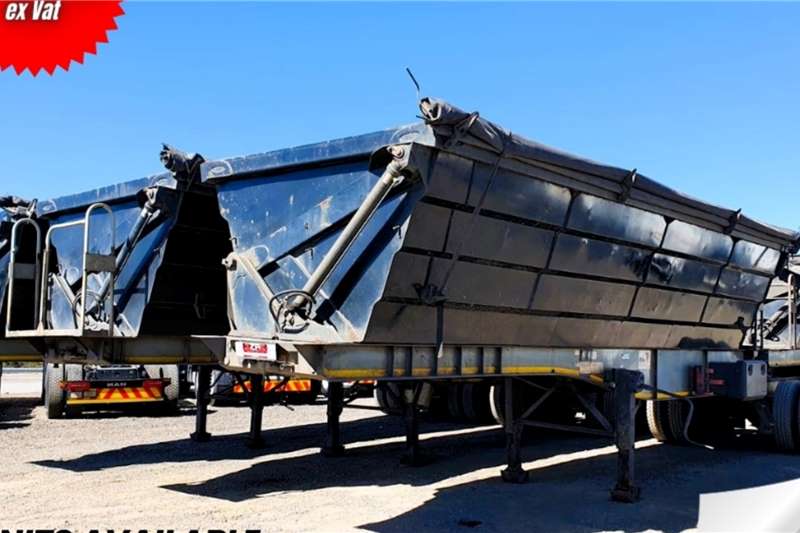 SA Truck Bodies Trailers Side tipper VARIOUS SA TRUCK BODIES 45 CUBE SIDE TIPPERS 2019