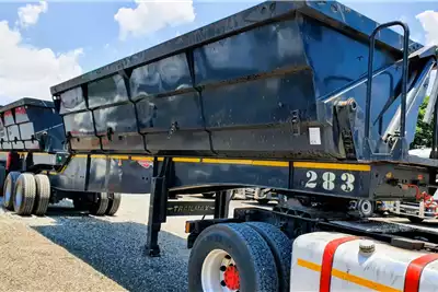 Trailmax Trailers Side tipper VARIOUS TRAILMAX 40 CUBE SIDE TIPPERS 2019 for sale by ZA Trucks and Trailers Sales | Truck & Trailer Marketplace