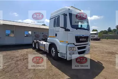 Truck Tractors 2018 MAN TGS 26.480 Efficient Line  6X4 TT 2018