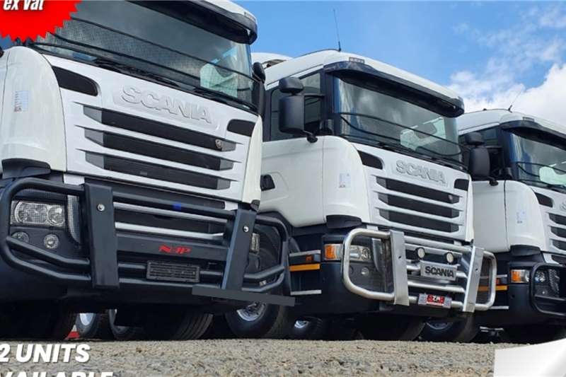 Scania Truck tractors VARIOUS SCANIA G460 TRUCKS 2018