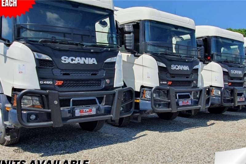 Scania Truck tractors VARIOUS SCANIA G460 XT SERIES 2020