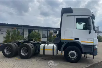 Mercedes Benz Truck 2646 Truck Tractor with Hydraulics for Side Tipper 2017 for sale by Wolff Autohaus | Truck & Trailer Marketplace