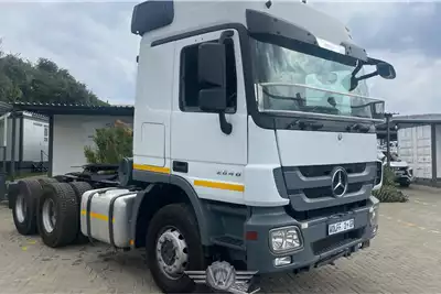 Mercedes Benz Truck 2646 Truck Tractor with Hydraulics for Side Tipper 2017 for sale by Wolff Autohaus | Truck & Trailer Marketplace
