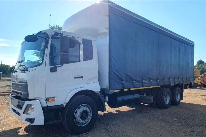 [make] Curtain side trucks in South Africa on Truck & Trailer Marketplace