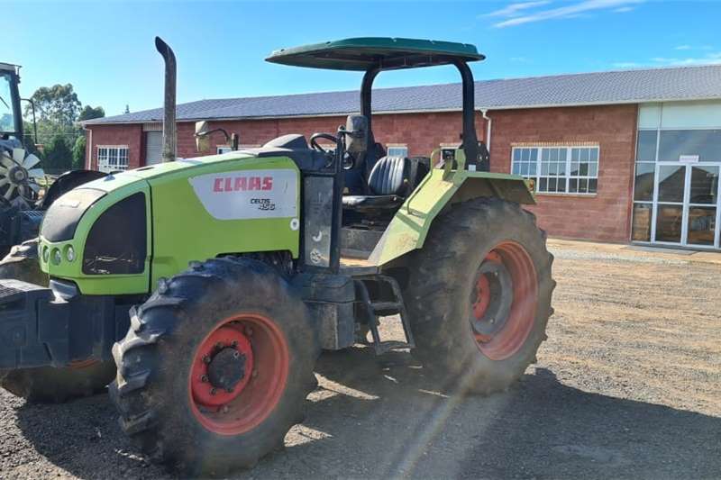 Tractors 4WD tractors CLAAS CELTIS 456 (2 AVAILABLE)