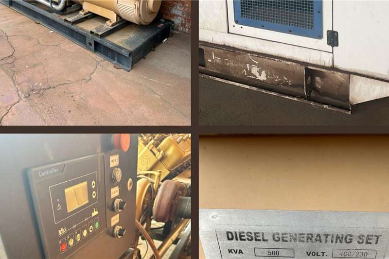 Sino Plant Generator 50KVA to 5000KVA for sale by Johan Jacobs Machinery | AgriMag Marketplace