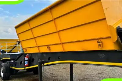 PRBB Trailers 2021 PRBB 22m3 Side Tipper Trailer 2021 for sale by Truck and Plant Connection | Truck & Trailer Marketplace