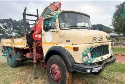 Mercedes Benz Dropside trucks M Benz 15 17 Bullnose (8t)Dropside (4x4) Fassi Cra for sale by GM Sales | AgriMag Marketplace