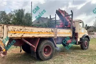 Mercedes Benz Dropside trucks M Benz 15 17 Bullnose (8t)Dropside (4x4) Fassi Cra for sale by GM Sales | AgriMag Marketplace