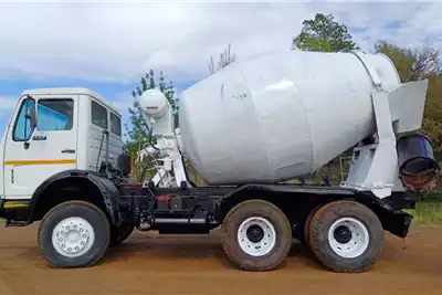 Mercedes Benz Other trucks Mercedes Benz 2224 Concrete Mixer Truck for sale by Dirtworx | Truck & Trailer Marketplace