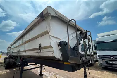 SA Truck Bodies Trailers Interlink INTERLINK SIDE TIP TRAILER 2010 for sale by Crosstate Auctioneers | Truck & Trailer Marketplace