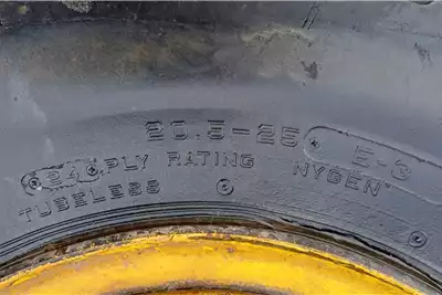 Machinery spares Tyres General Tyre 20.5 25 with Rim for sale by Dirtworx | Truck & Trailer Marketplace