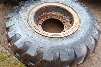Machinery spares Tyres Triangle Tyre 17.5 25 with Rim for sale by Dirtworx | AgriMag Marketplace