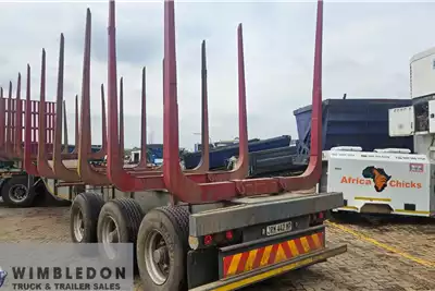 Hendred Trailers Timber TRI AXLE 2015 for sale by Wimbledon Truck and Trailer | AgriMag Marketplace
