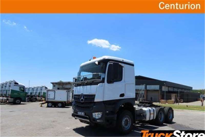 Fuso Truck tractors Actros ACTROS 3345S/33 2019