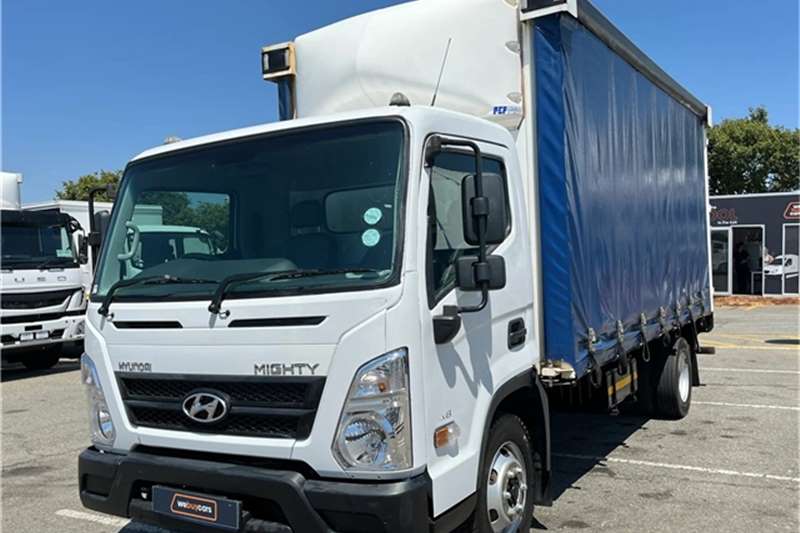 Hyundai Truck EX 8 LWB 2021