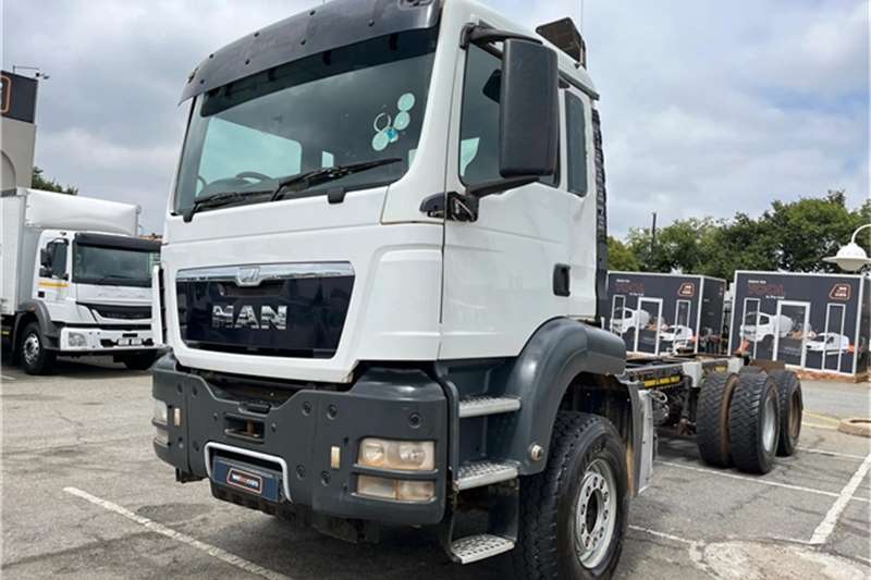 MAN Truck 33 Series TGS 33.480 6X4 BB M 2018