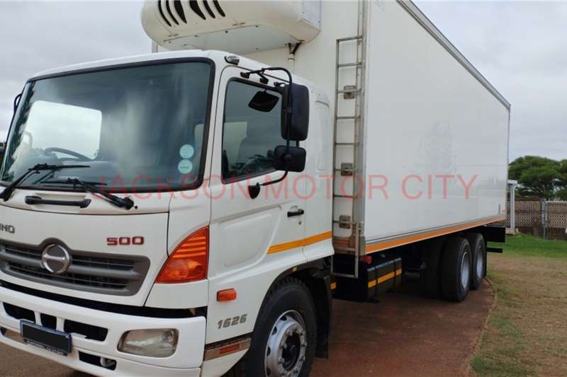 Refrigerated trucks in South Africa on Truck & Trailer Marketplace