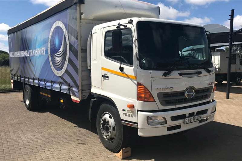 Curtain side trucks in South Africa on AgriMag Marketplace