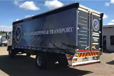 Hino Curtain side trucks Hino 500 1626 8 Ton Curtain Side 2016 for sale by CLC Trucks PTY | AgriMag Marketplace