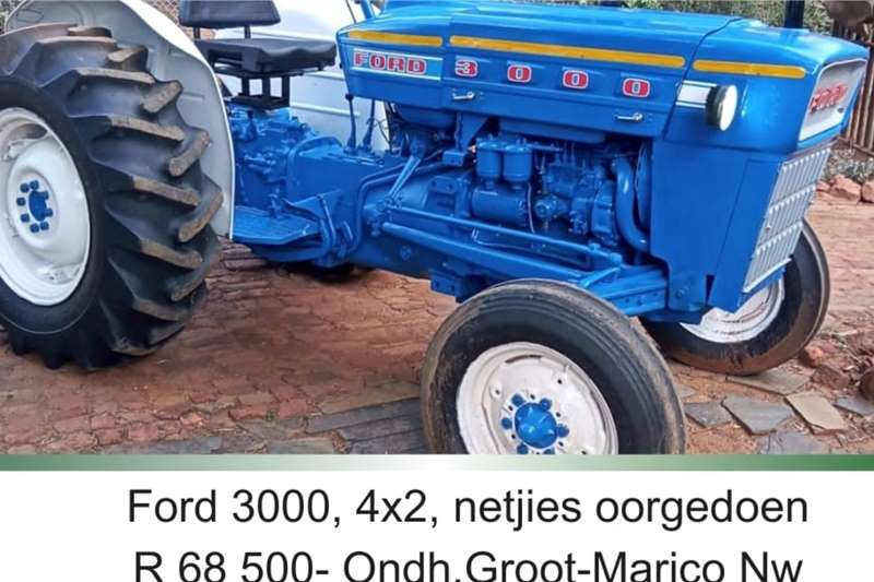 Ford Tractors 2WD tractors 3000 for sale by R3G Landbou Bemarking Agricultural Marketing | Truck & Trailer Marketplace