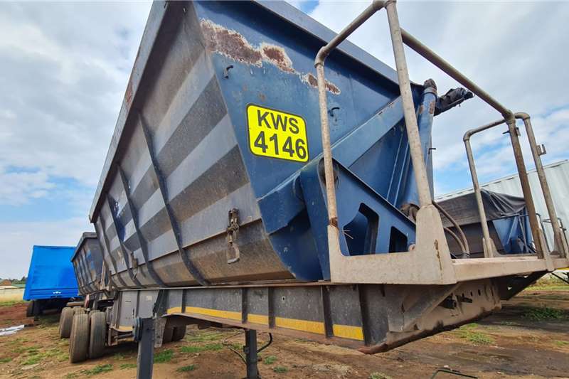 Other Agricultural trailers Tipper trailers 2 Axle 2018