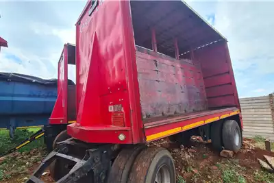 Other Agricultural trailers 1 Axle 1988 for sale by MRJ Transport cc | AgriMag Marketplace