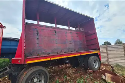 Other Agricultural trailers 1 Axle 1988 for sale by MRJ Transport cc | AgriMag Marketplace