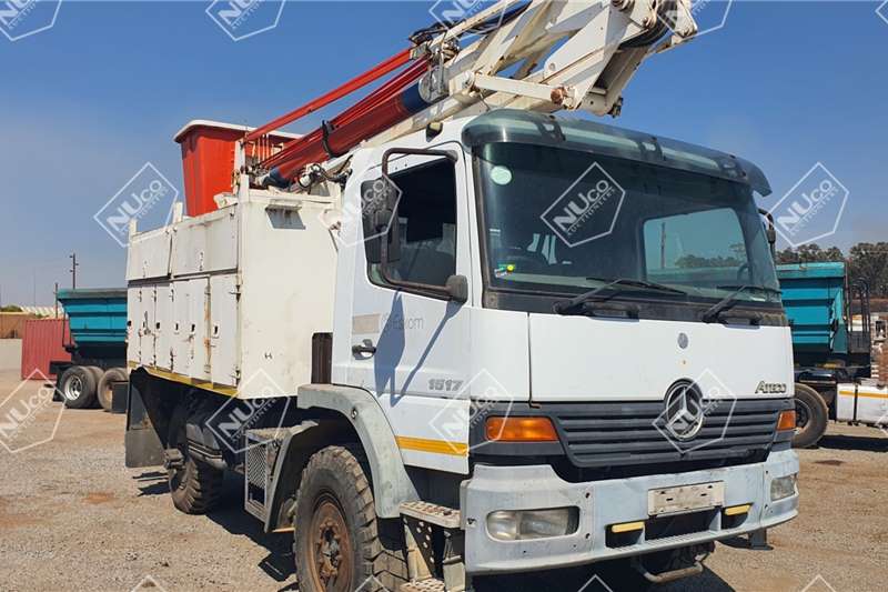 [condition] [make] Cherry picker trucks in South Africa on Truck & Trailer Marketplace