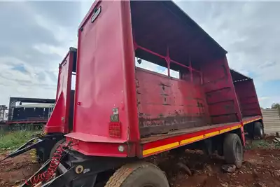 Hendred Trailers 1 Axle 1988 for sale by MRJ Transport cc | AgriMag Marketplace