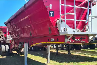 Afrit Trailers Side tipper 2 Axle 2018 for sale by MRJ Transport cc | Truck & Trailer Marketplace