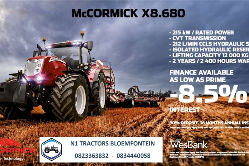 [make] [application] Farming Equipment in South Africa on Truck & Trailer Marketplace