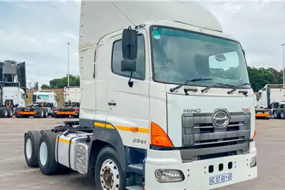 Hino Truck tractors Double axle 700 Series 2841 Truck Tractor 6×4 2017 for sale by Impala Truck Sales | AgriMag Marketplace