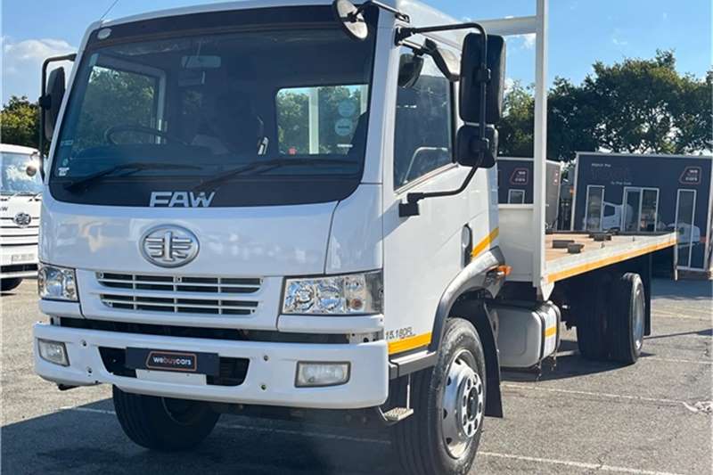 FAW Truck 15 Series 15.180 FL 8 TON 2023
