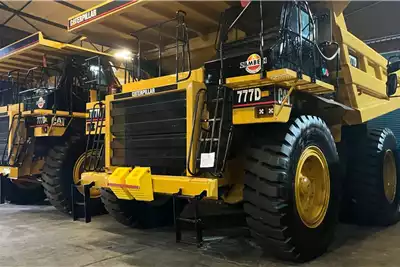 Caterpillar Dump truck Caterpillar 777D Rigid Dump Truck for sale by ARCH EQUIPMENT SALES CC | Truck & Trailer Marketplace