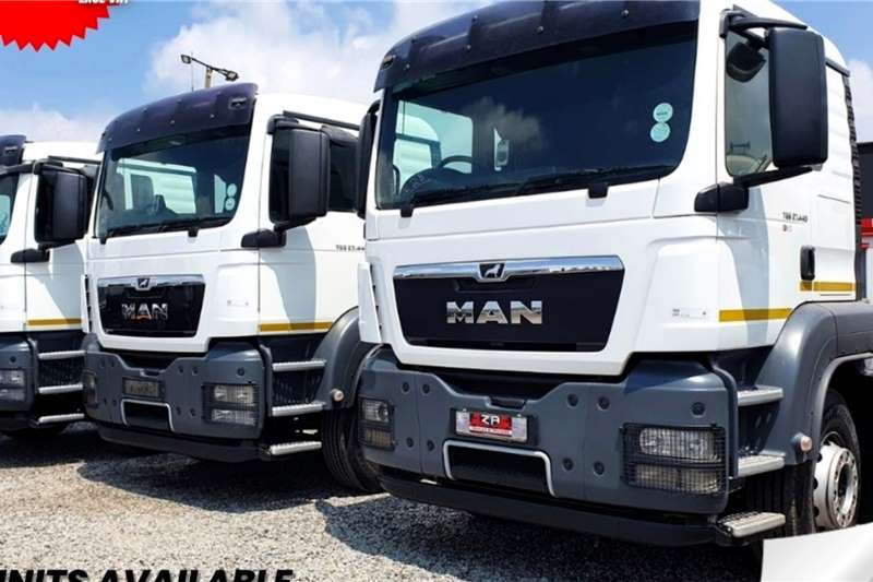MAN Truck tractors MAN TGS 27.440 + TGS 27.440 XHD 2018