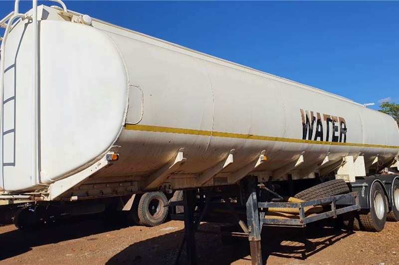Other Trailers 23 000L Water Tanker(On Auction)