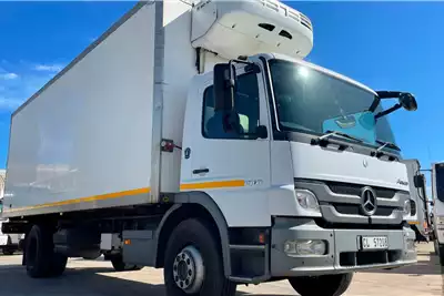 Mercedes Benz Refrigerated trucks ATEGO 1518 REEFER (CAPE TOWN) 2012 for sale by Crosstate Auctioneers | AgriMag Marketplace