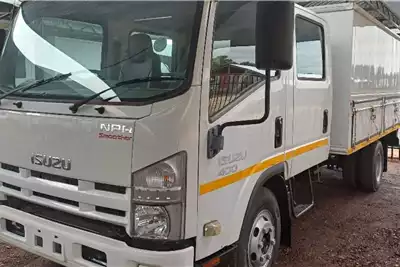 Isuzu Dropside trucks NPR400 Crew Cab 2012 for sale by Trans Wes Auctioneers | AgriMag Marketplace