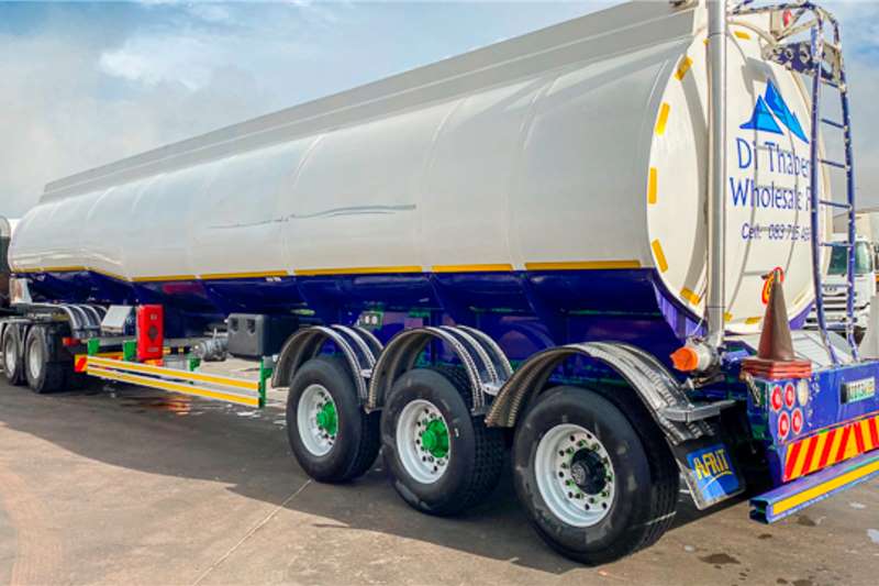 Afrit Trailers Fuel tanker CTS Fuel Tanker Tri Axle 50 000L trailer 2015
