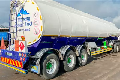 CTS Trailers Fuel tanker 50 000L Fuel Tanker Tri Axle trailer 2015 for sale by Impala Truck Sales | AgriMag Marketplace