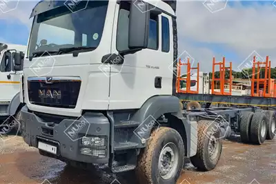 Chassis Cab Trucks TGS41.480 TWINSTEER CHASSIS CAB 2018