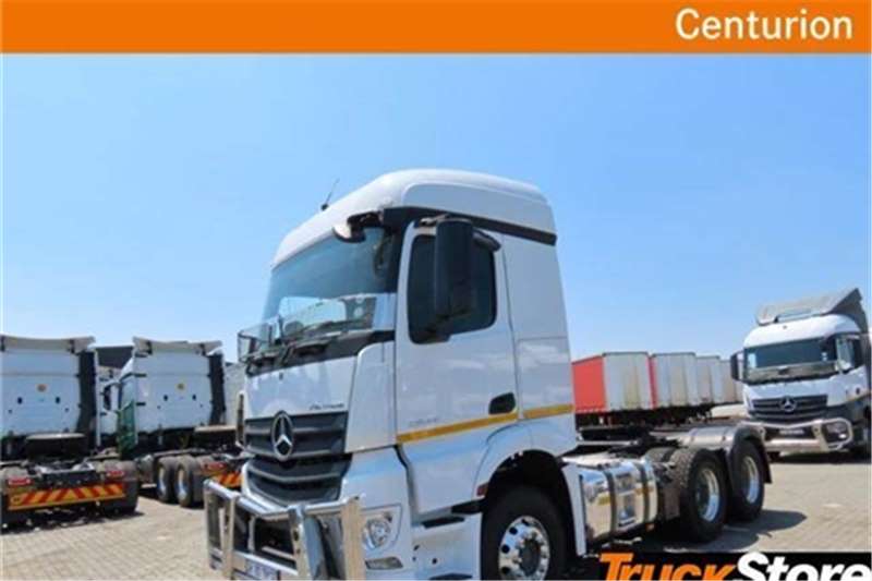 Fuso Truck tractors Actros ACTROS 2645LS/33 FS 2019