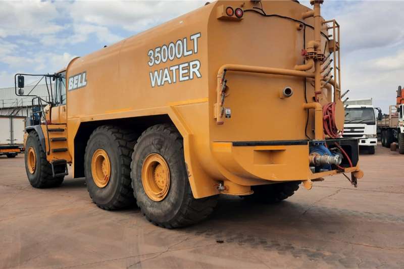 Bell Water bowser trucks B40D 35000 Liter 6x6 2008