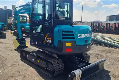 Sunward Mini excavators Mini Excavator 2024 for sale by Benetrax Machinery | Truck & Trailer Marketplace