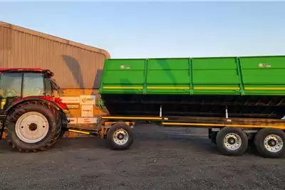 Agricultural Trailers New 20 ton side tipping farm trailers 2024